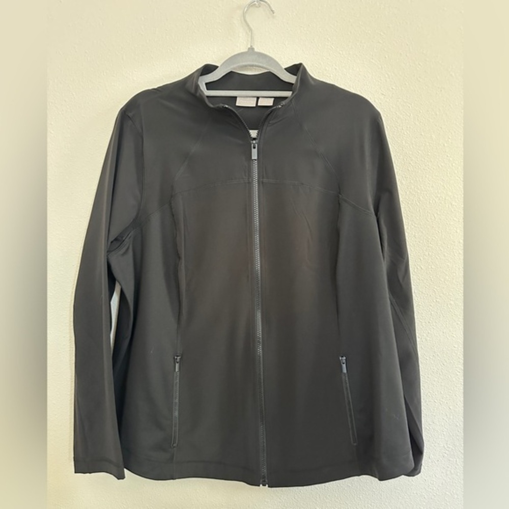 Chico's Zenergy Black Jacket